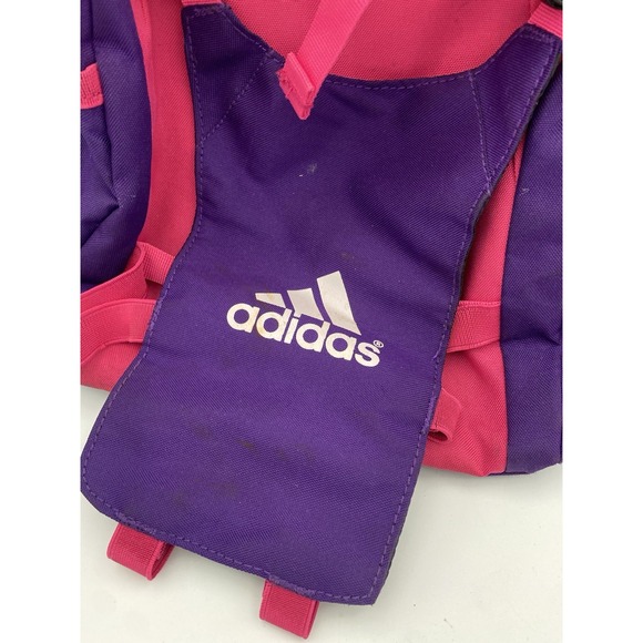 Adidas Baseball/Softball Equipment Backpack Pink Purple Colors Pre-owned - Picture 2 of 4